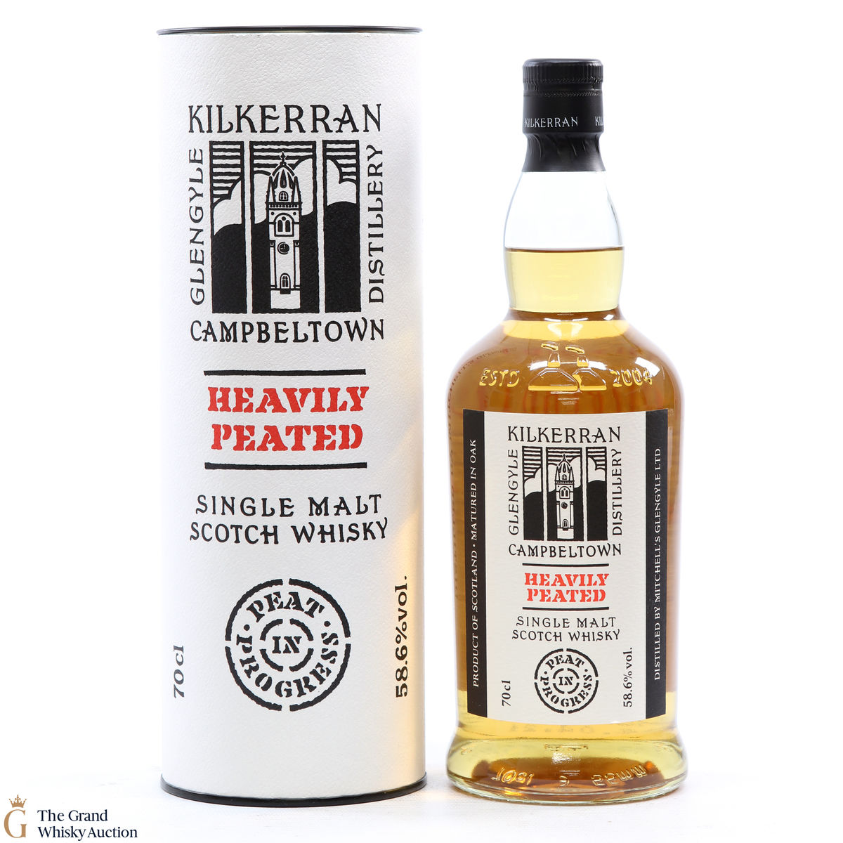 Kilkerran - Heavily Peated - Batch 4 58.6%