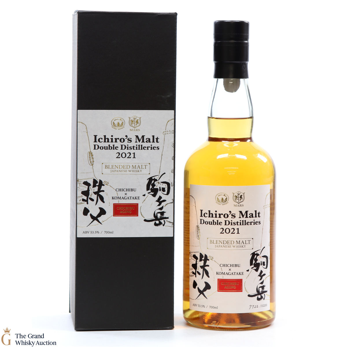 Ichiro's Malt - Double Distilleries - Chichibu x Komagatake 2021