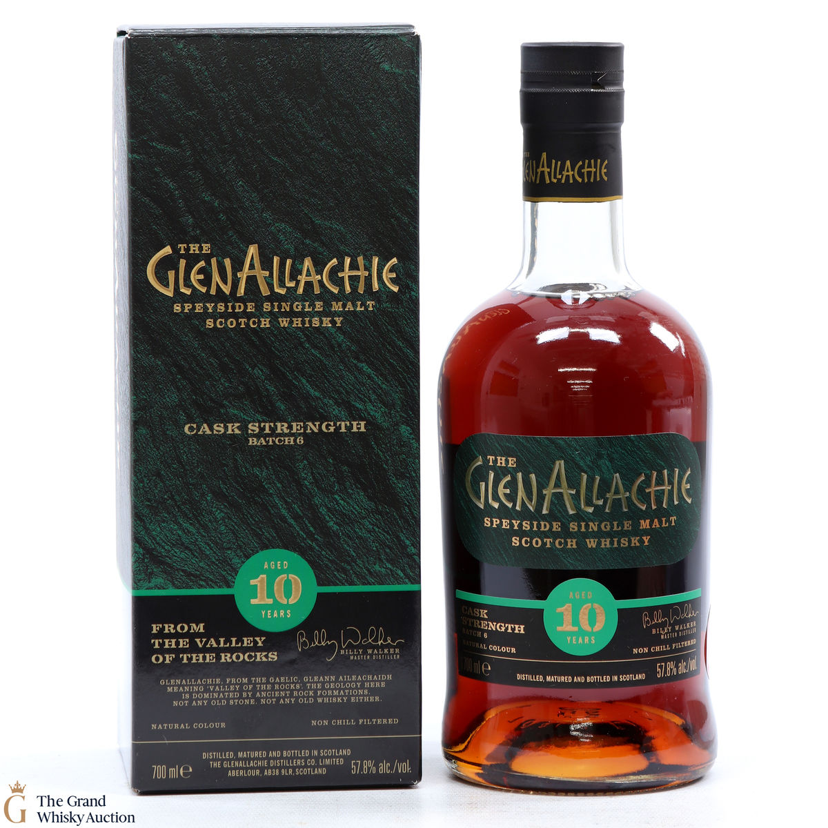 GlenAllachie - 10 Year Old - Cask Strength - Batch 6
