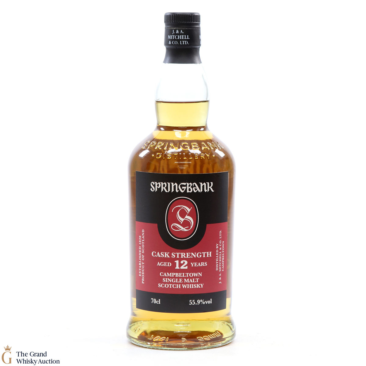 Springbank - 12 Year Old - Cask Strength 55.9% 2021