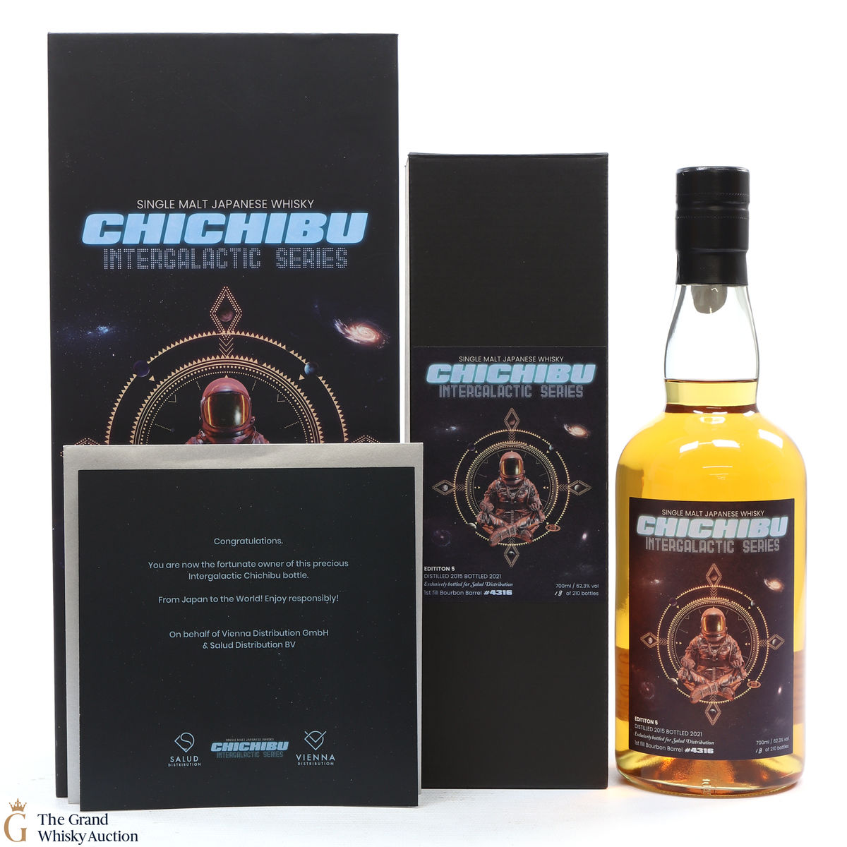 Chichibu - Intergalactic Series 2015 - Edition 5 #4316 