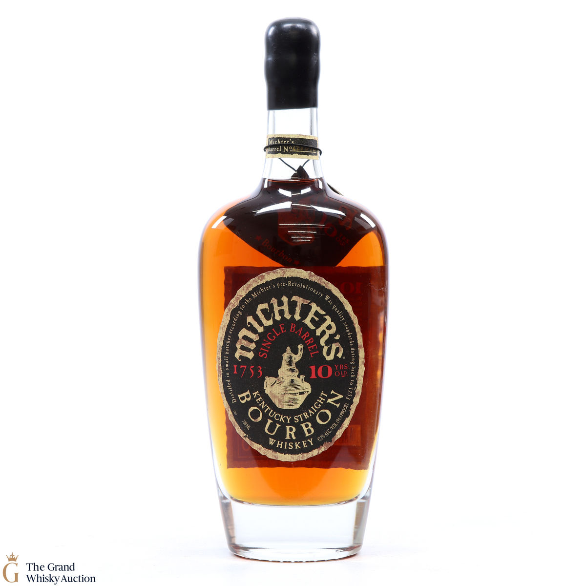 Michter's - 10 Year Old - Single Barrel #L20D720 2020