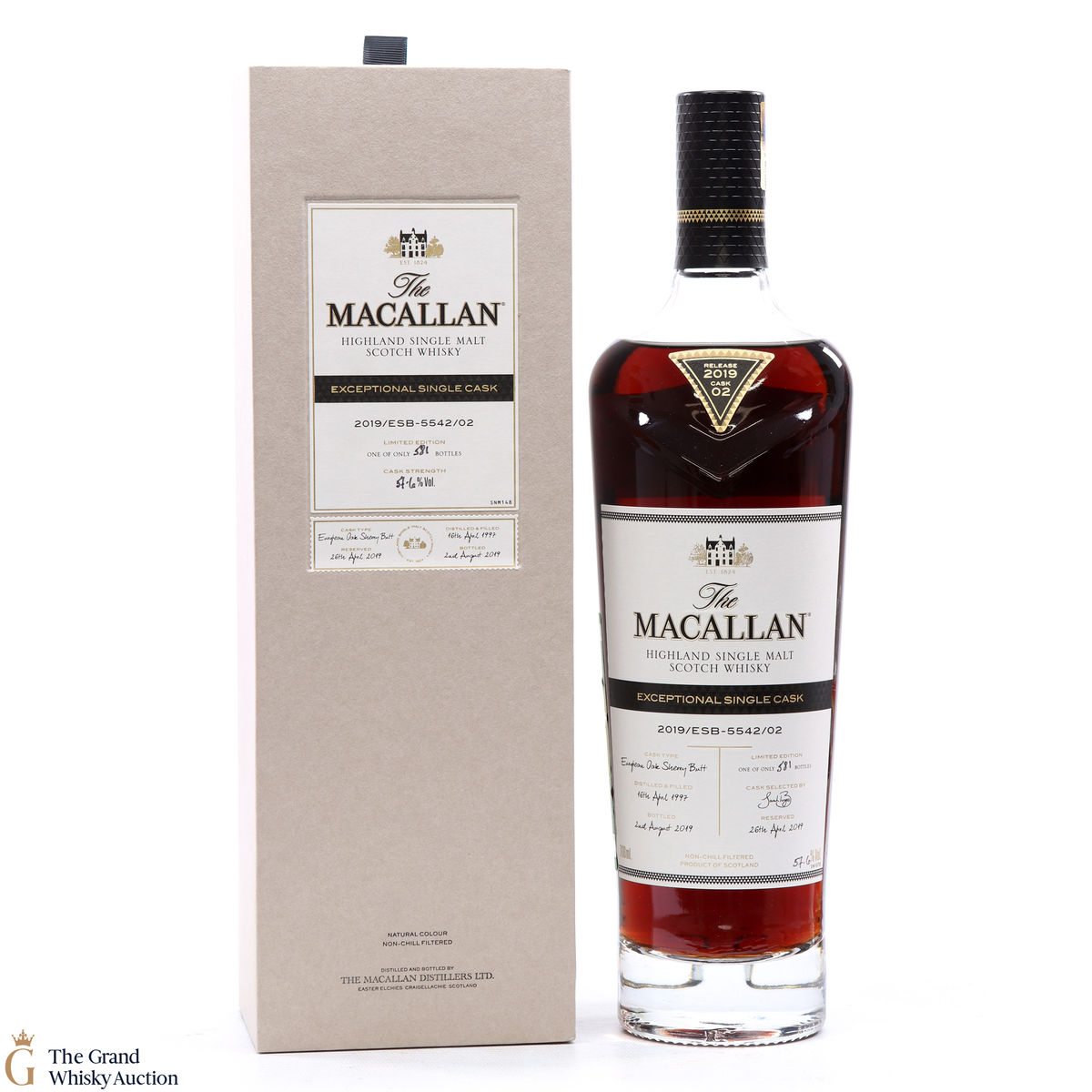 Macallan - 1997 Exceptional Cask #5542/02 (2019)