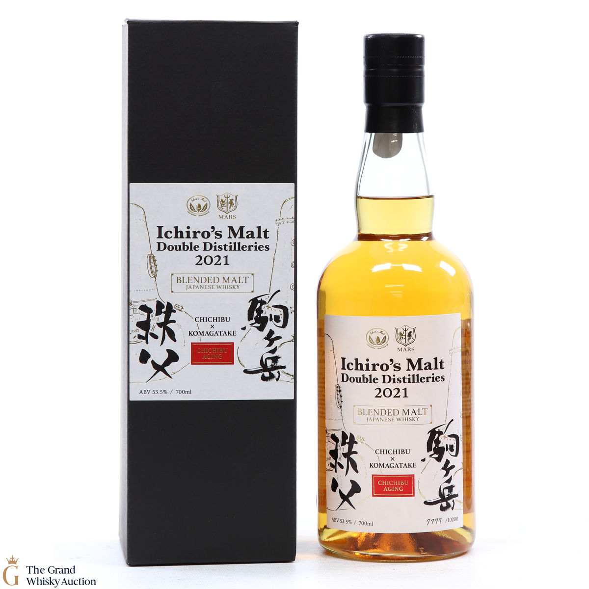 Ichiro's Malt - Double Distilleries - Chichibu x Komagatake 2021