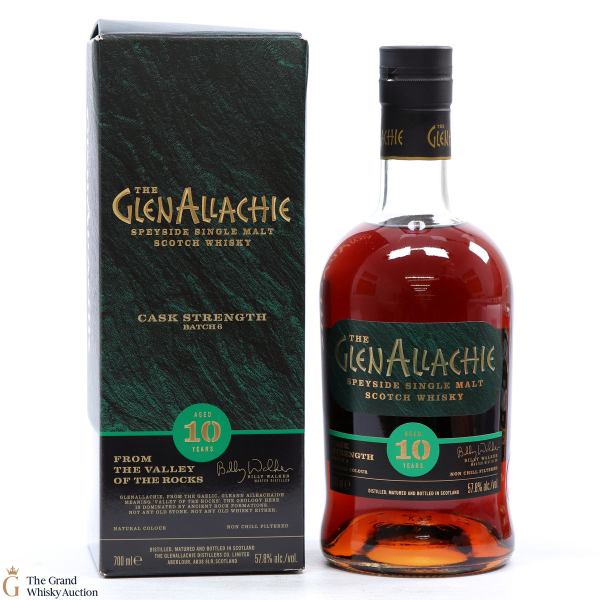 GlenAllachie - 10 Year Old - Cask Strength - Batch 6