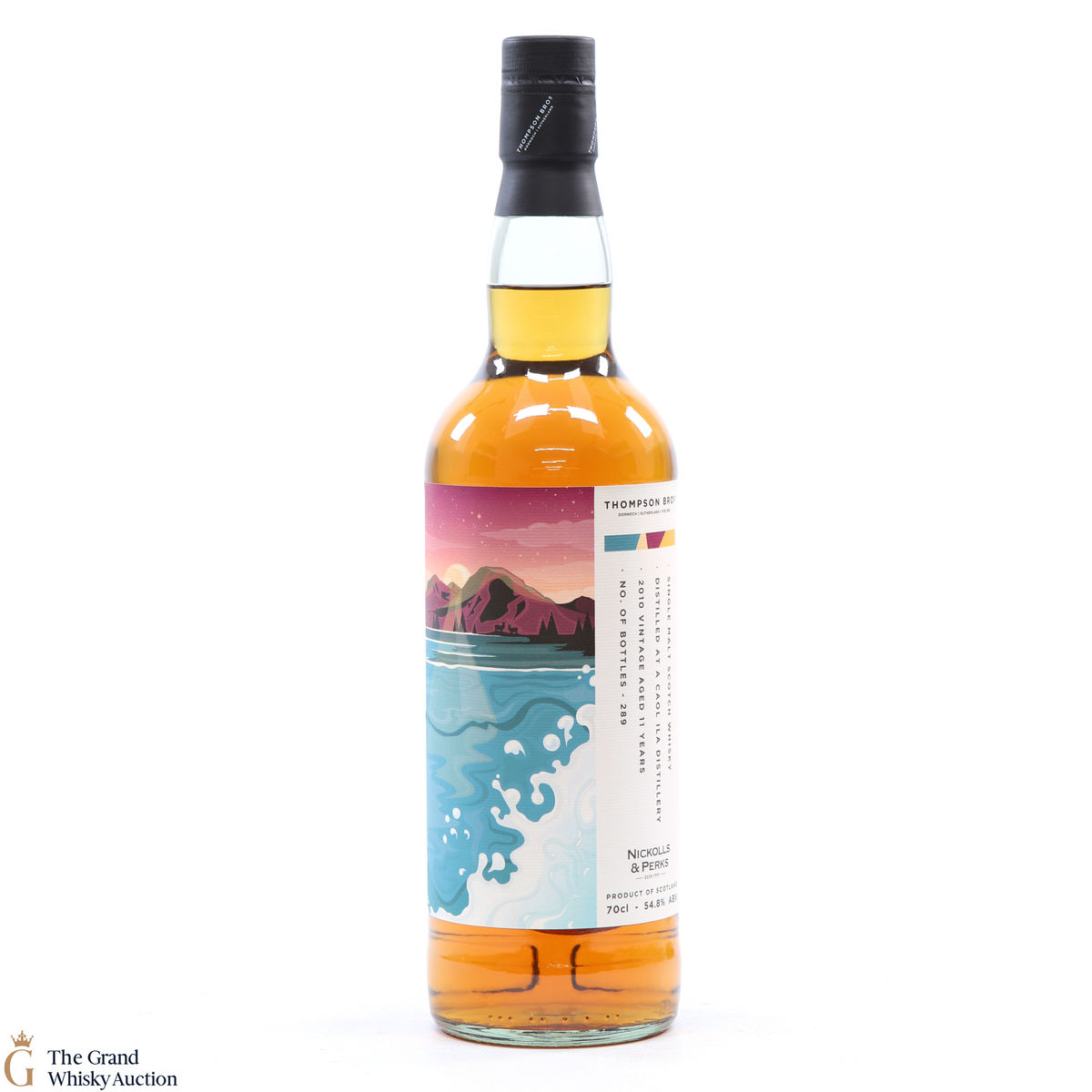 Caol Ila - 11 Year Old 2010 - Thompson Bros - Nickolls & Perks