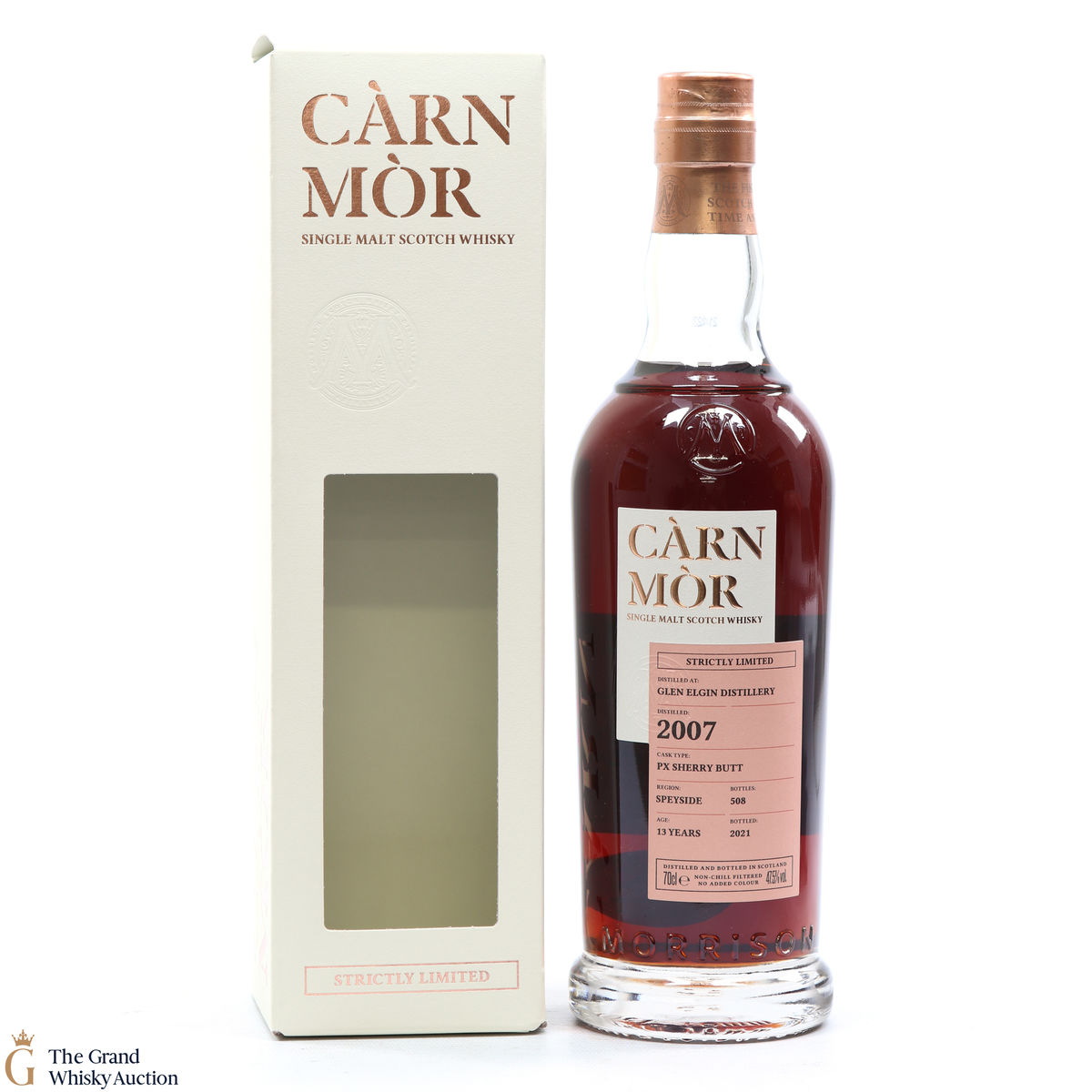 Glen Elgin - 13 Year Old 2007 - Carn Mor