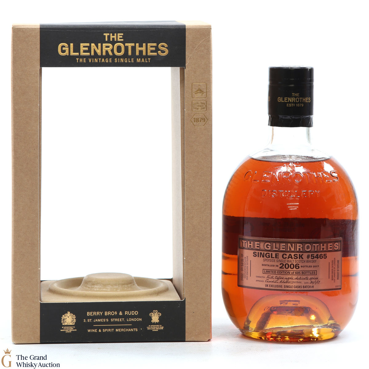 Glenrothes - 2006 Single Cask #5465 UK Exclusive​ Batch #1