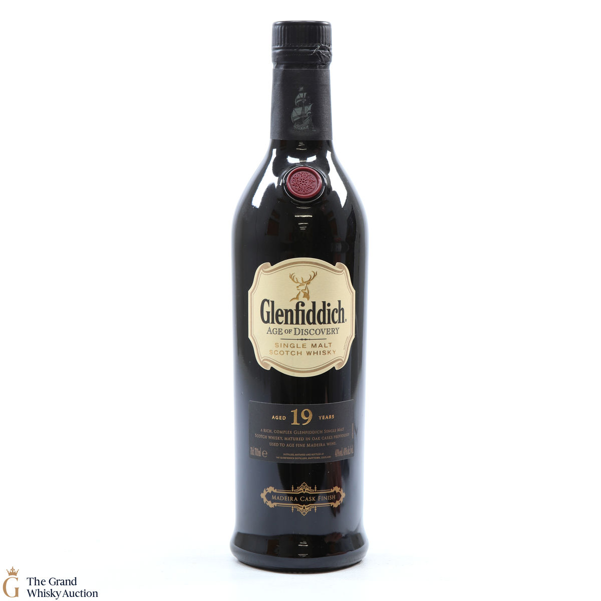 Glenfiddich - 19 Year Old - Age of Discovery - Madeira Cask Finish