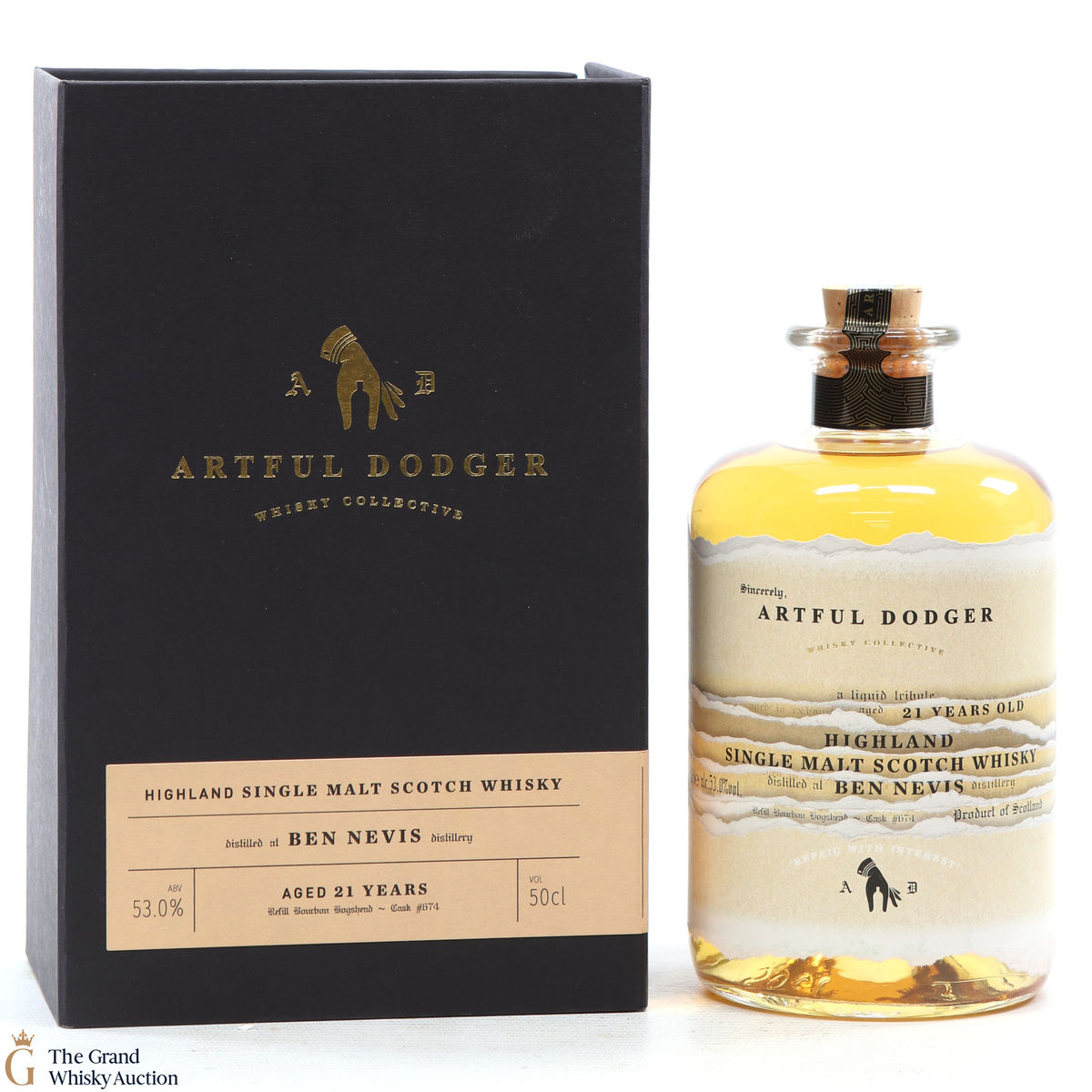 Ben Nevis - 21 Year Old (1998) - Artful Dodger