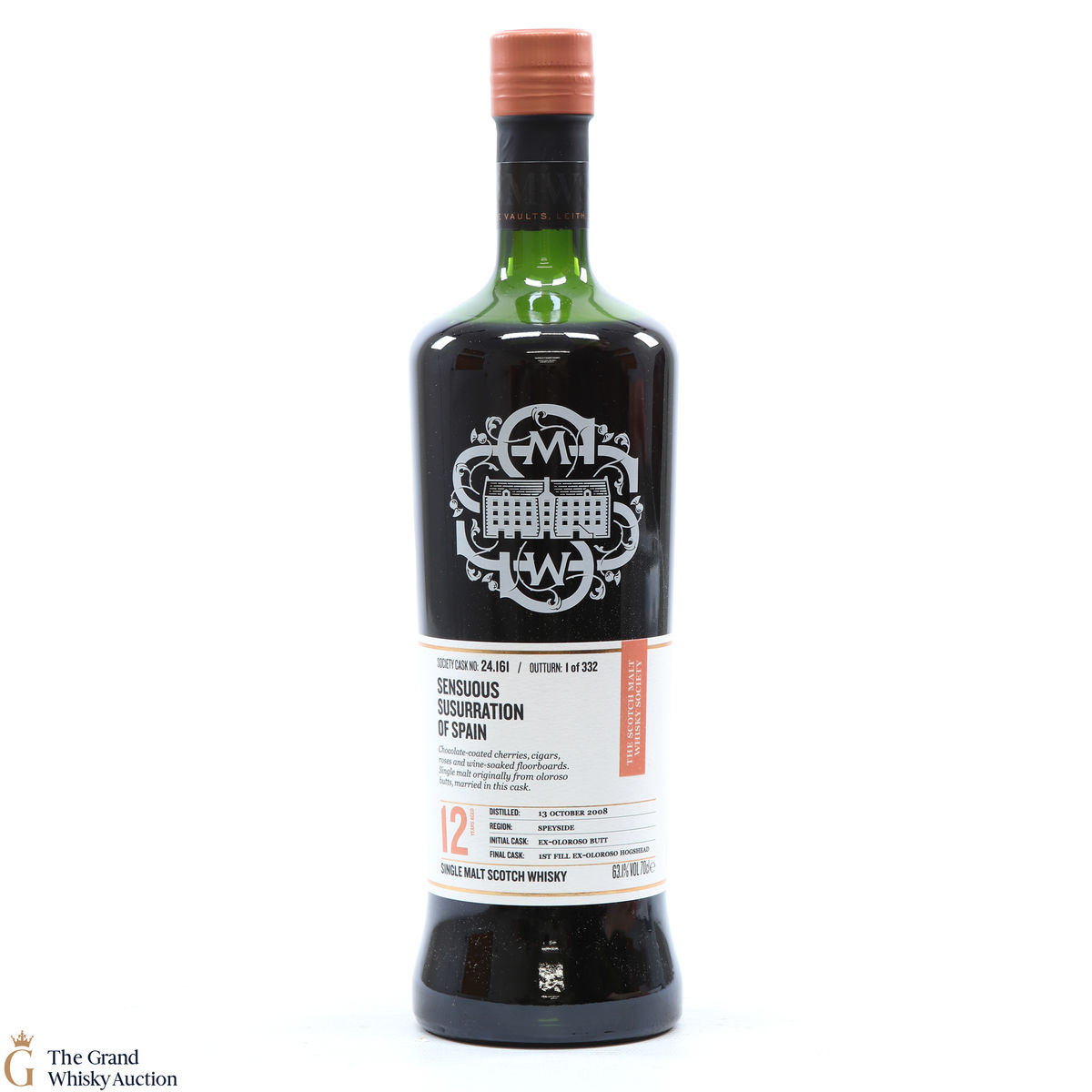 Macallan - 12 Year Old 2008 SMWS 24.161