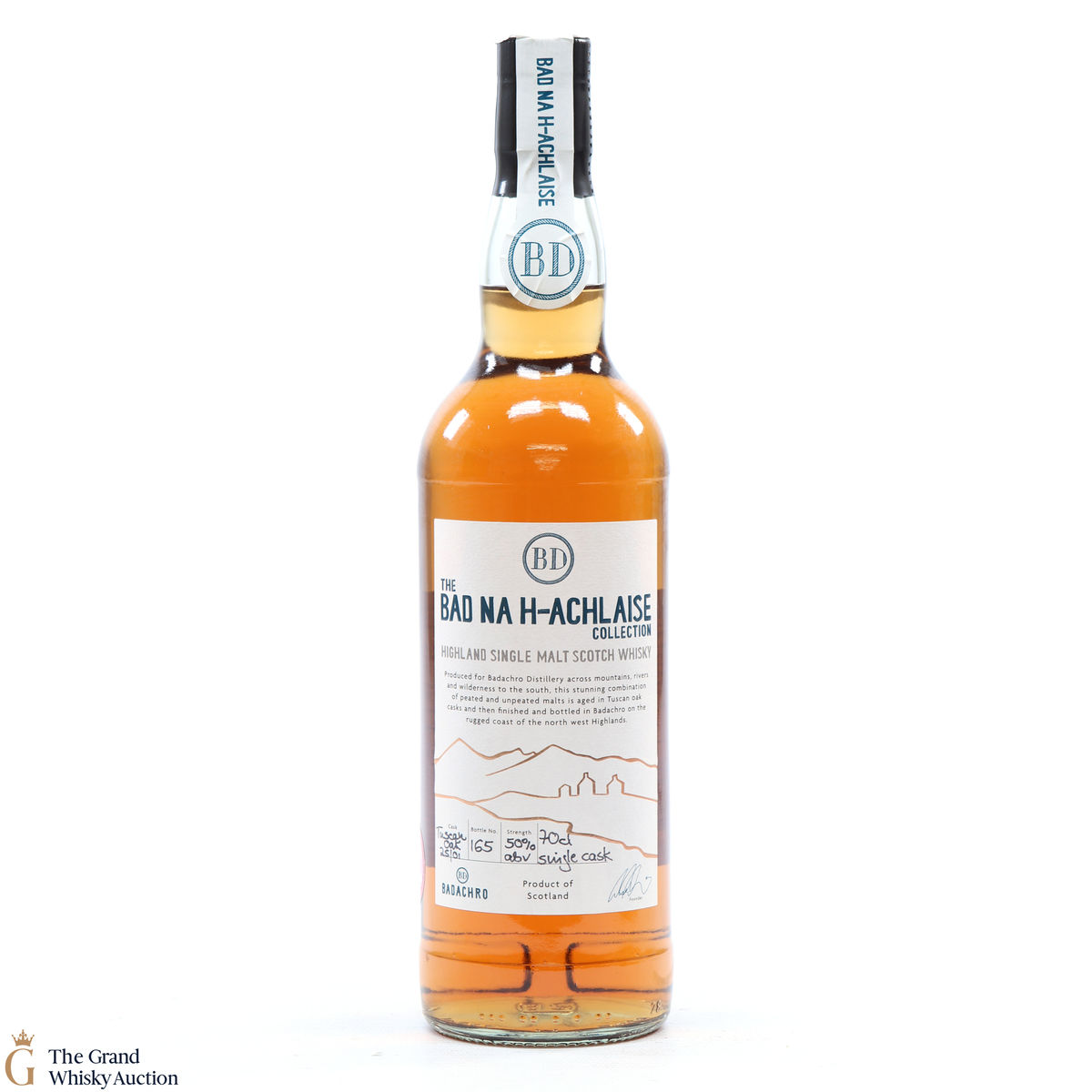 Badachro - Tuscan Oak 25/01 Bad Na H-achlaise Collection