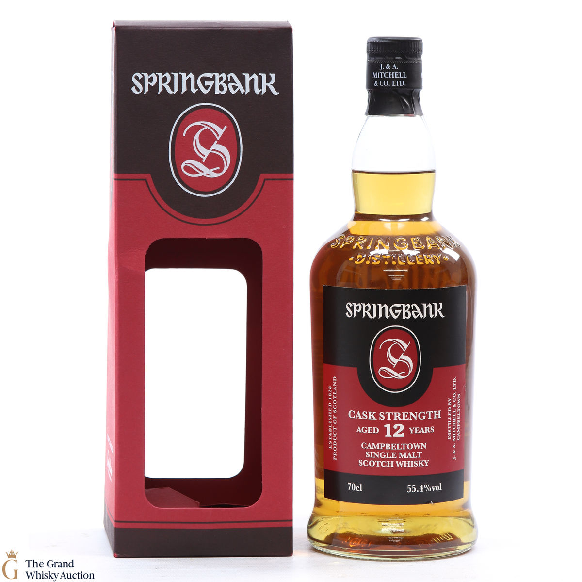 Springbank - 12 Year Old - Cask Strength 55.4% 2021