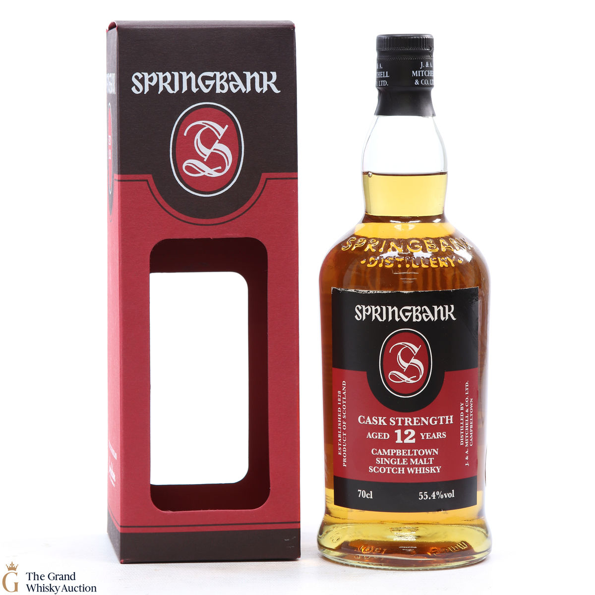 Springbank - 12 Year Old - Cask Strength 55.4% 2021