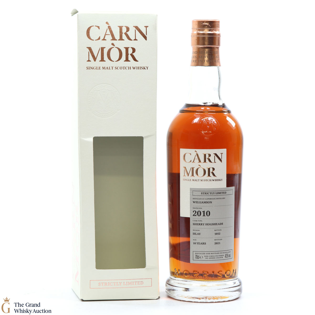 Laphroiag (Williamson) - 10 Year Old 2010 - Carn Mor