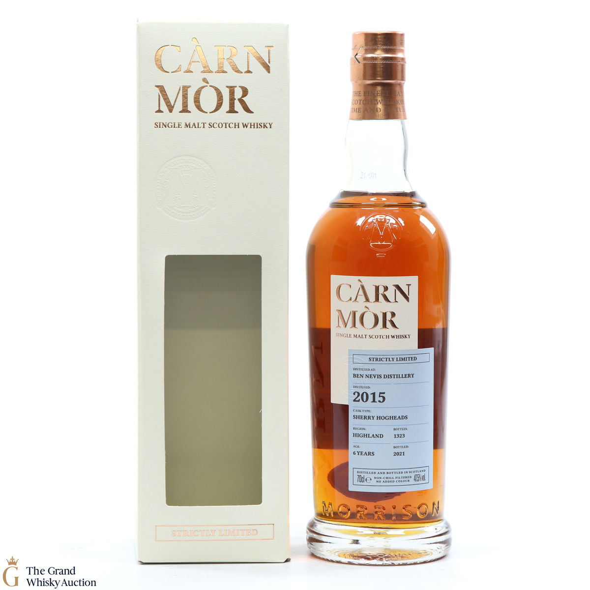 Ben Nevis - 6 Year Old 2015 - Carn Mor