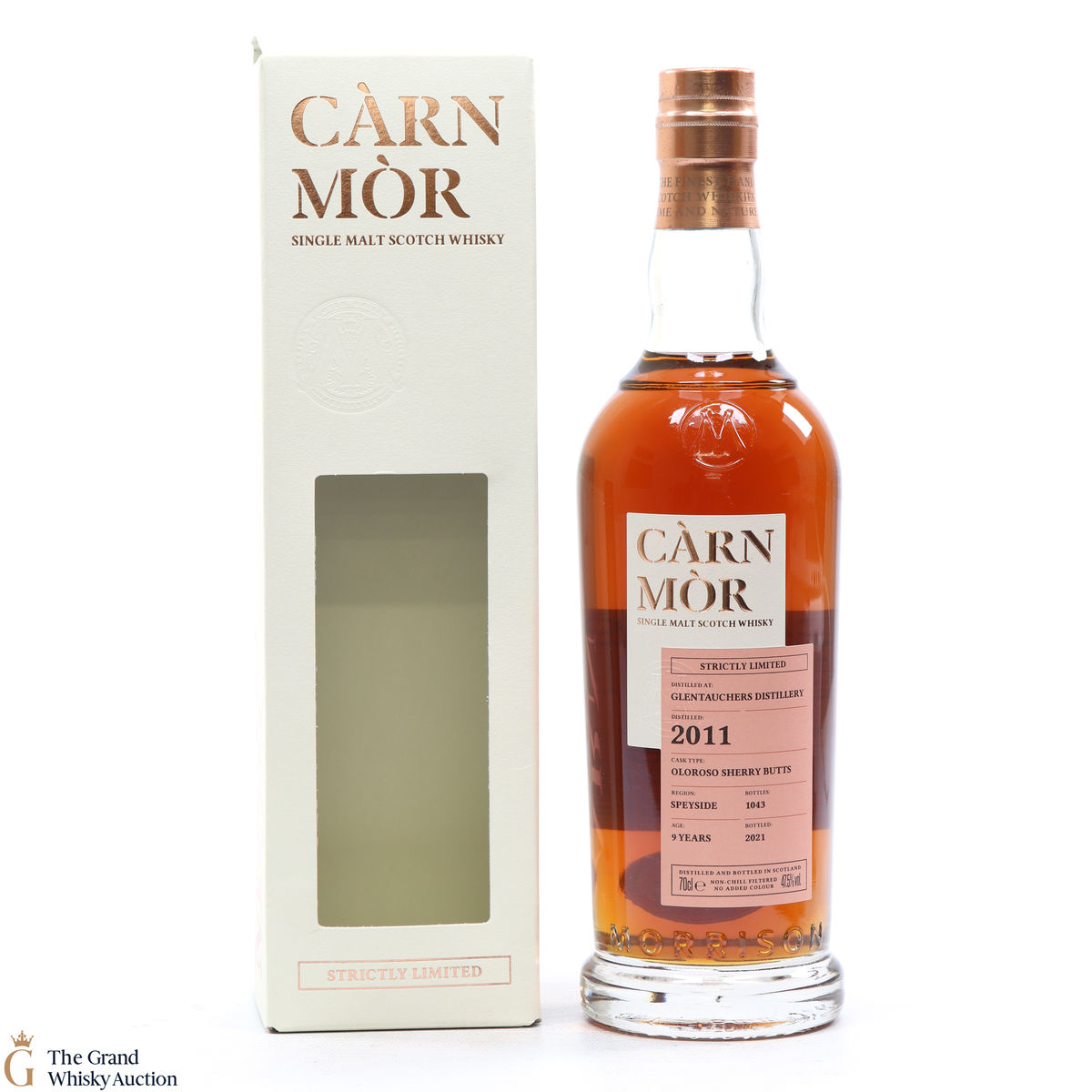 Glentauchers - 9 Year Old 2011 - Carn Mor 2021