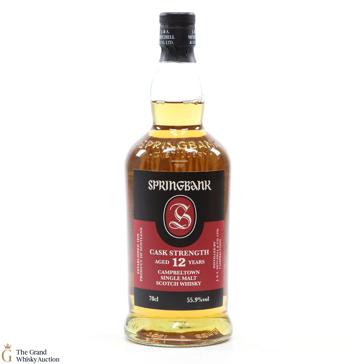 Springbank - 12 Year Old - Cask Strength 55.9% 2021