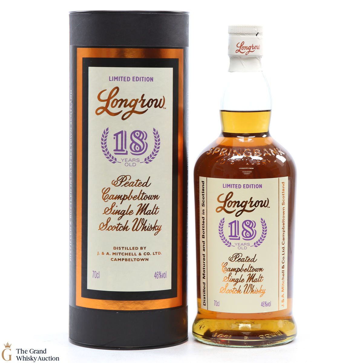 Longrow - 18 Year Old