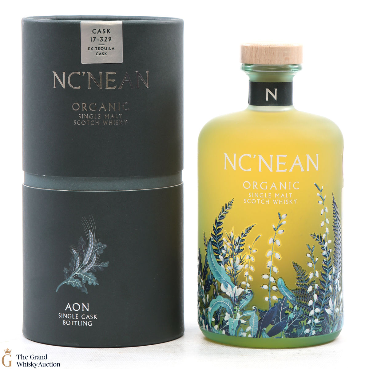 Nc'nean - Aon 17-329 - Selfridges Ex-Tequila Cask 