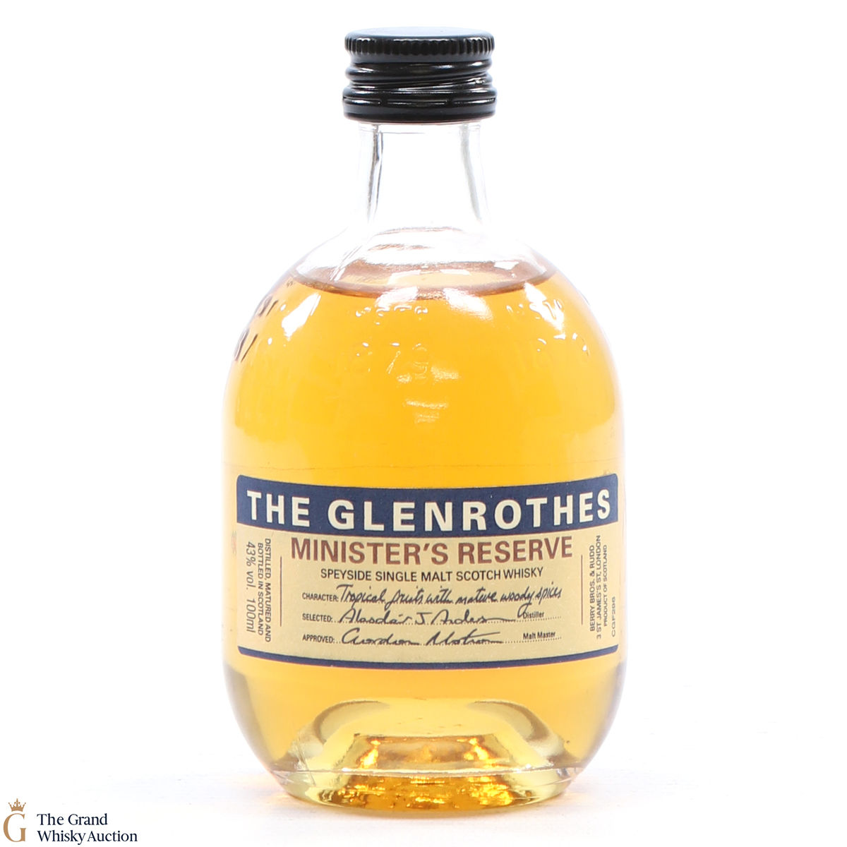 Glenrothes - Minister's Reserve 10cl