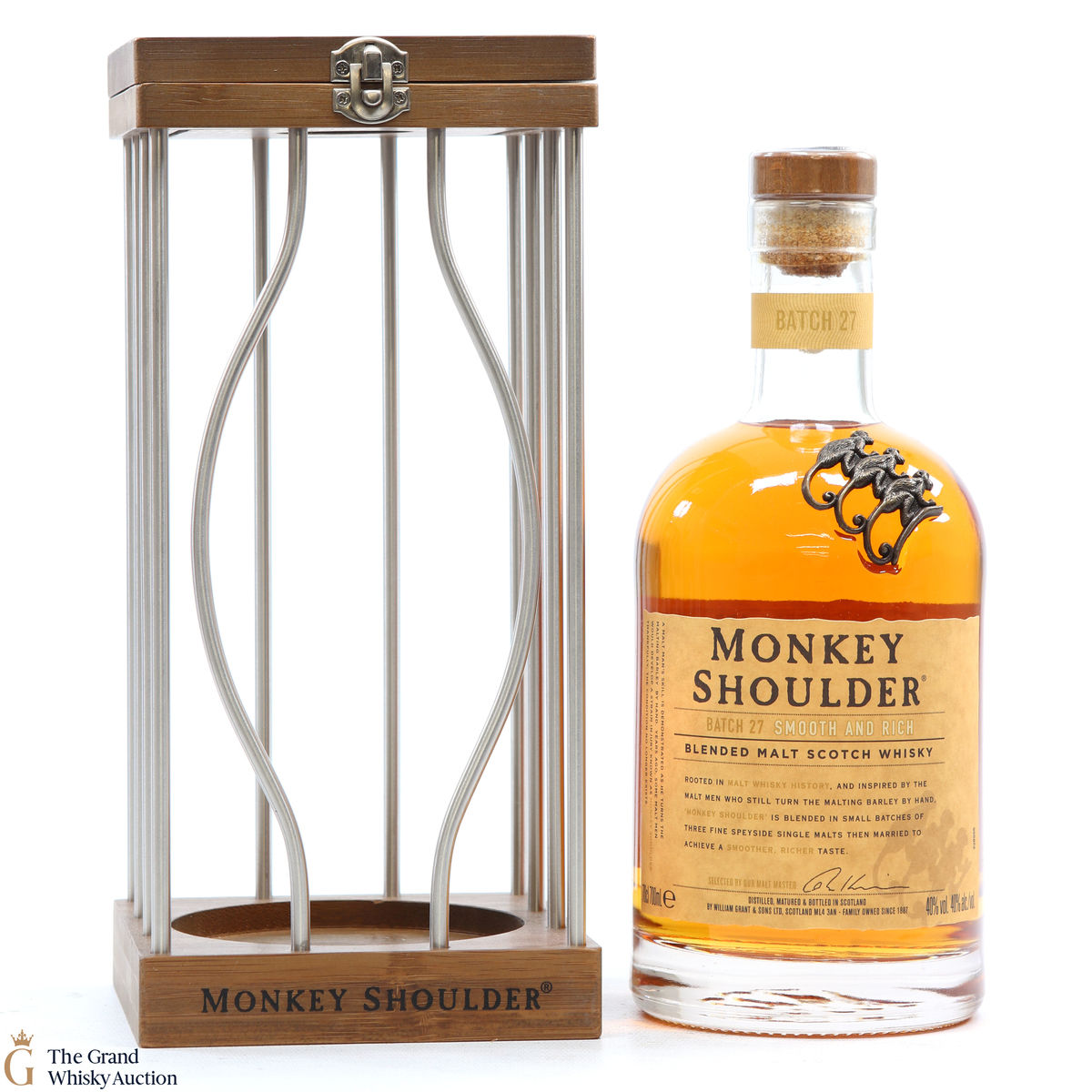 Monkey Shoulder - Batch 27 - Blended Malt