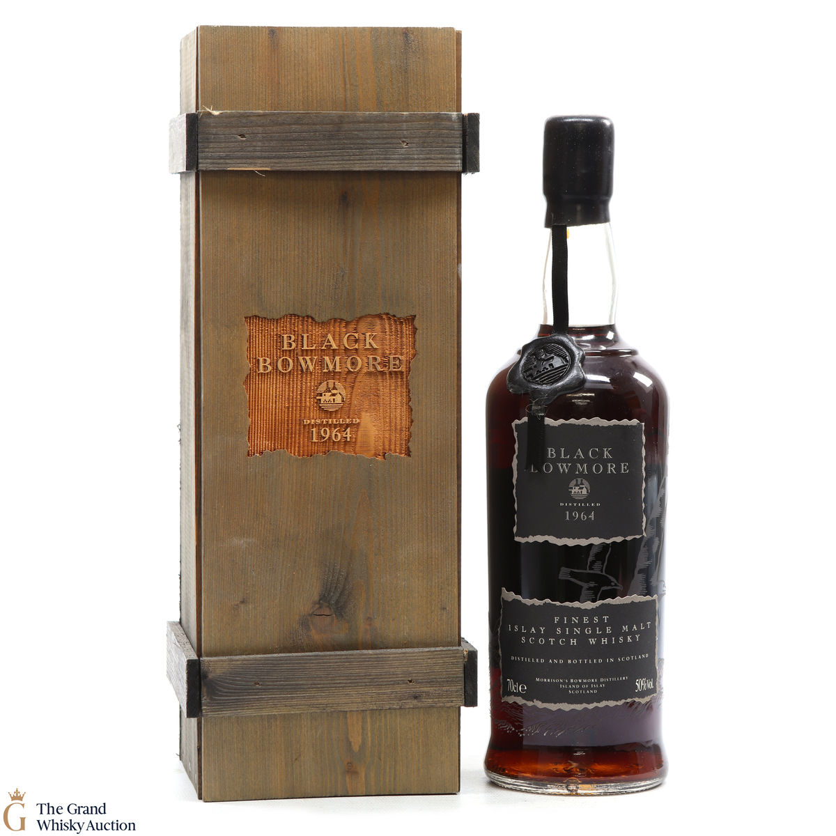 Bowmore - 29 Year Old 1964 Black Bowmore 1st Edition 