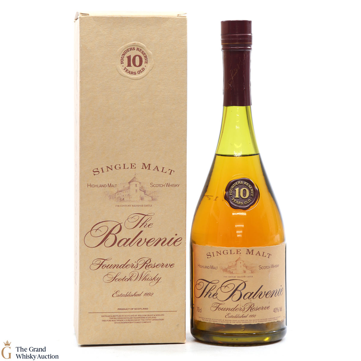 The Balvenie - 10 Year Old - Founders Reserve