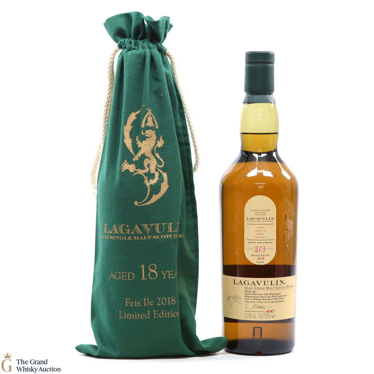 Lagavulin - 18 Year Old - Fèis Ìle 2018