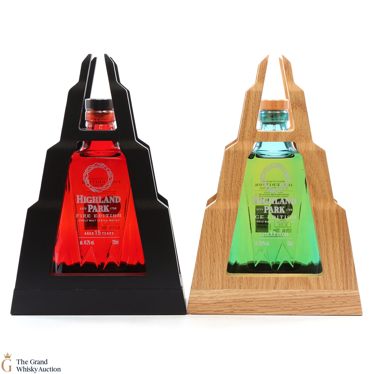 Highland Park - Ice & Fire - 2 x 70cl