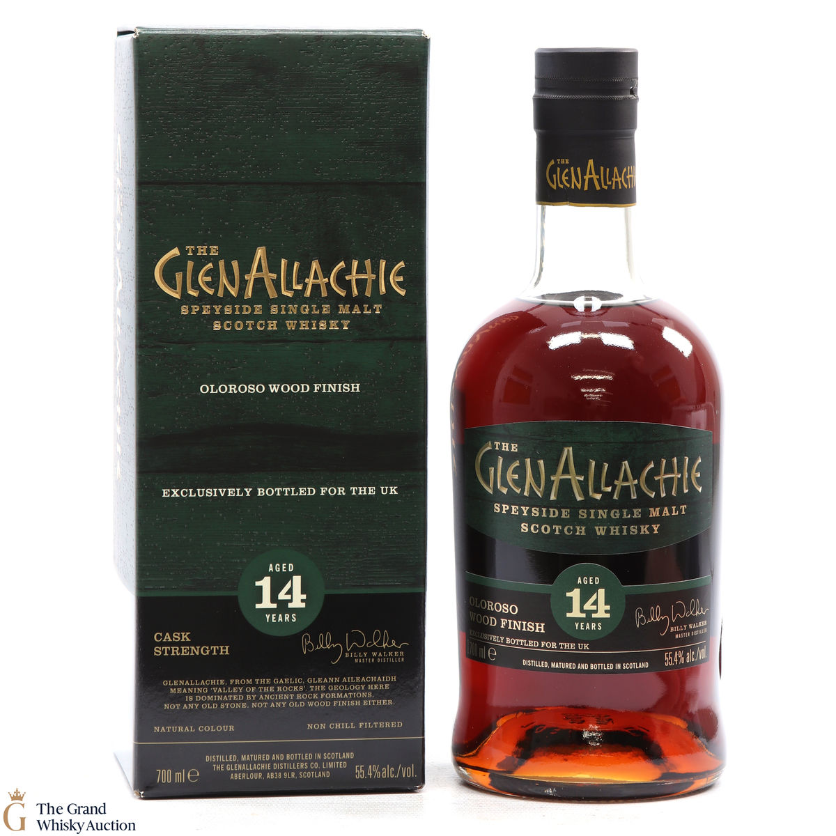 GlenAllachie - 14 Year Old - Oloroso Finish - UK Exclusive