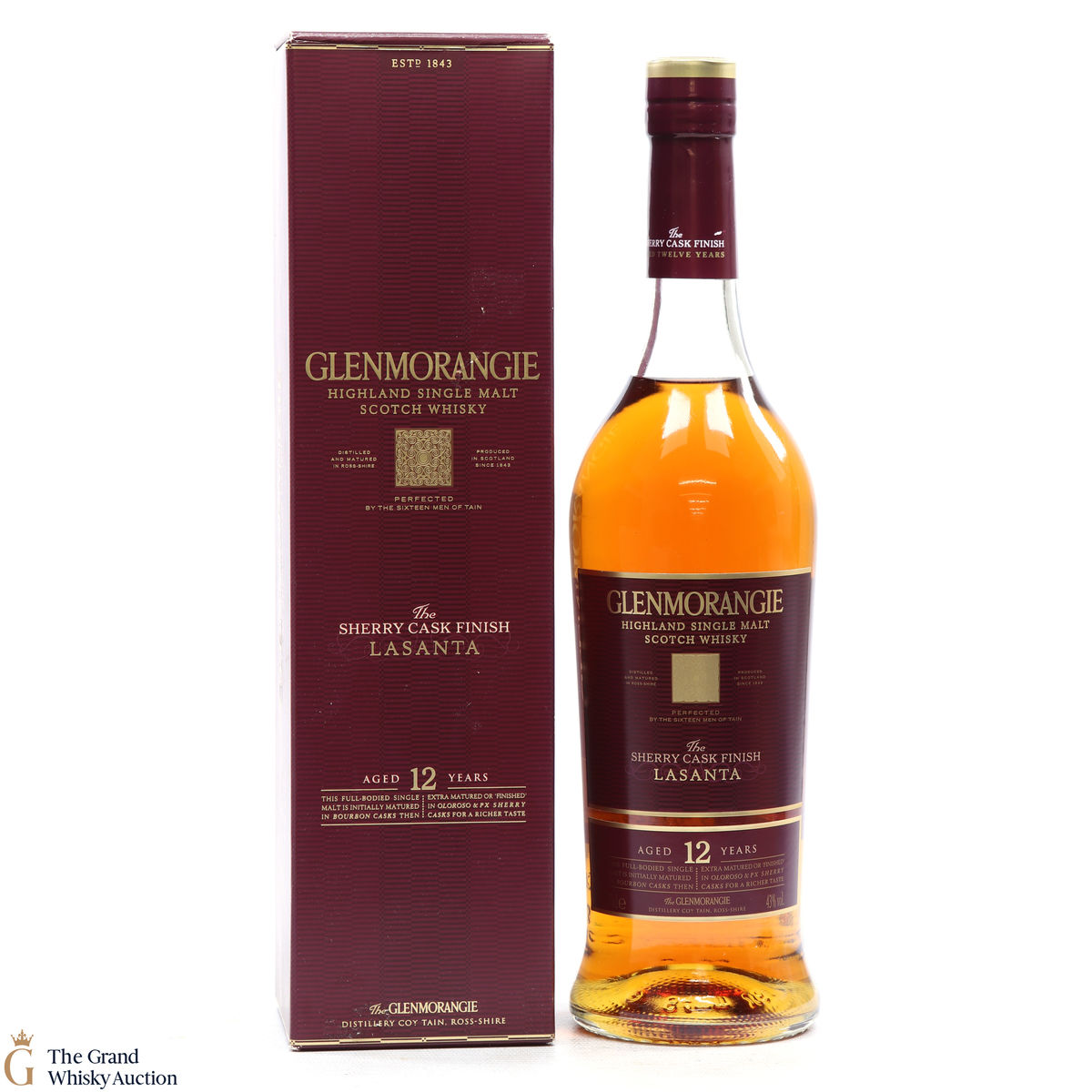 Glenmorangie - 12 Year Old - Lasanta