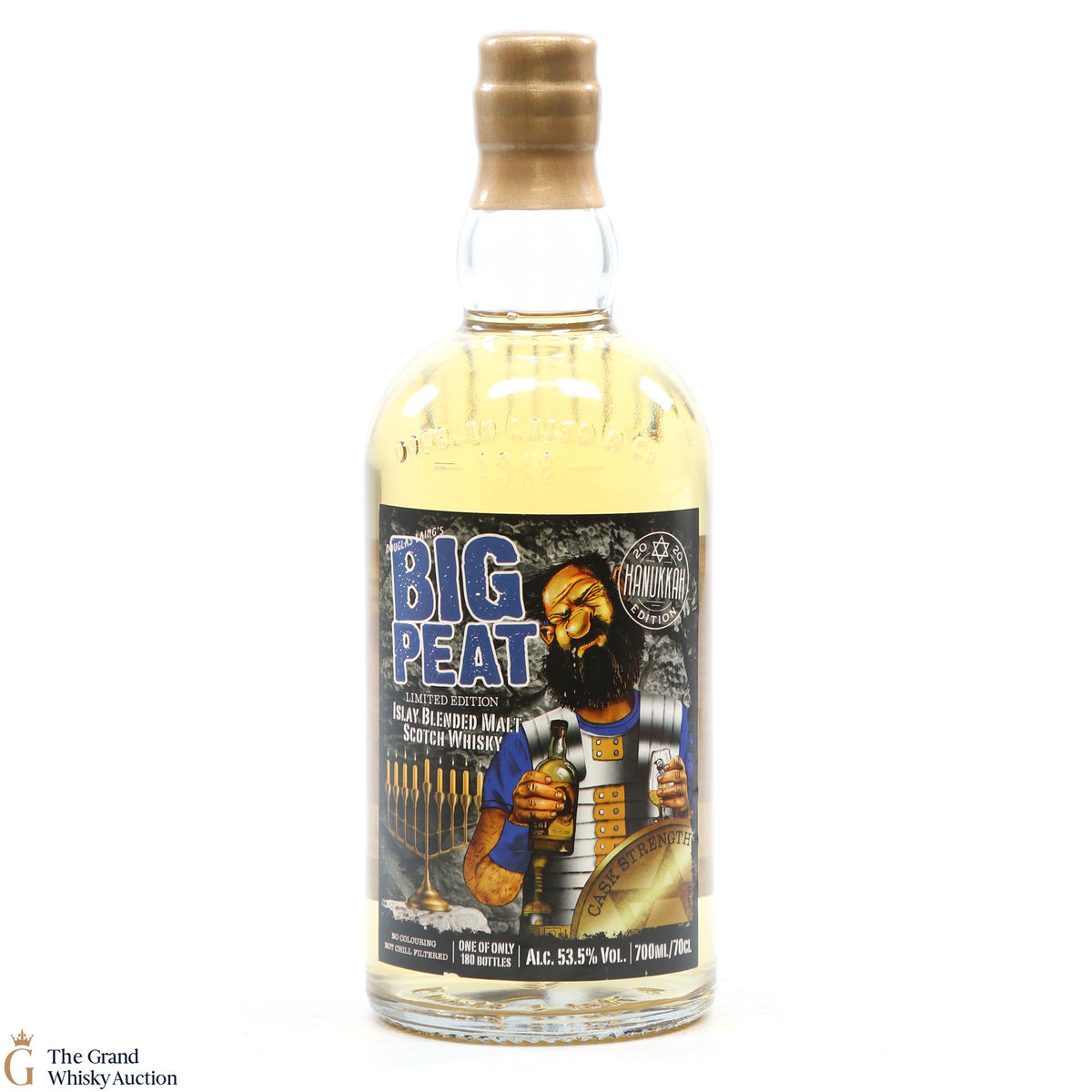 Douglas Laing's Big Peat - Hanukkah 2020 Limited Edition