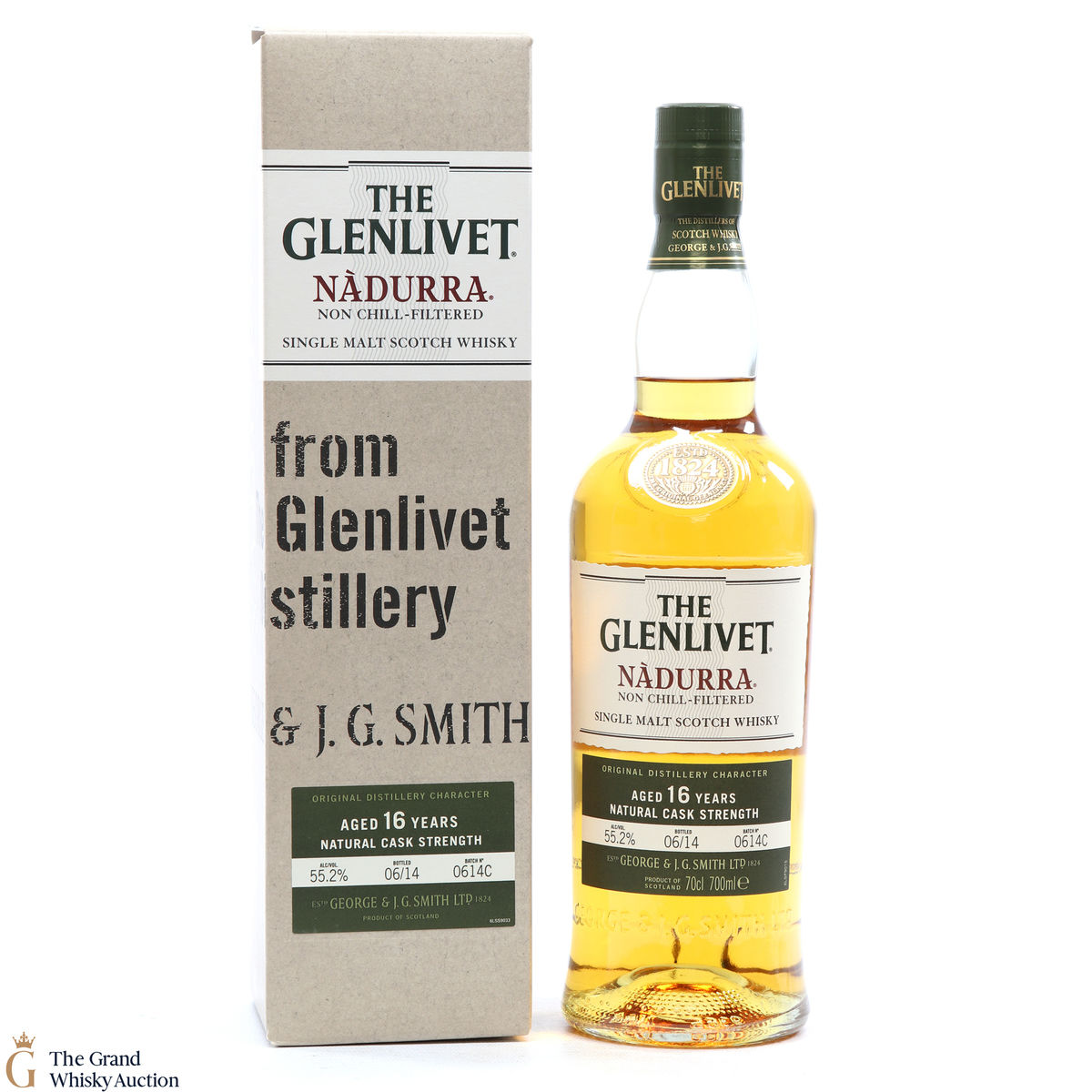 Glenlivet -16 Year Old Nadurra #0614C