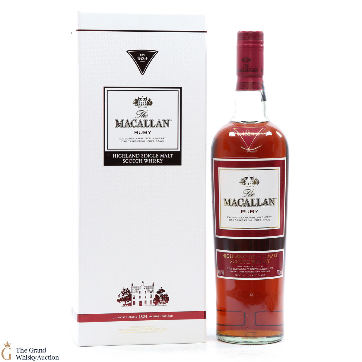 Macallan - The 1824 Series - Ruby