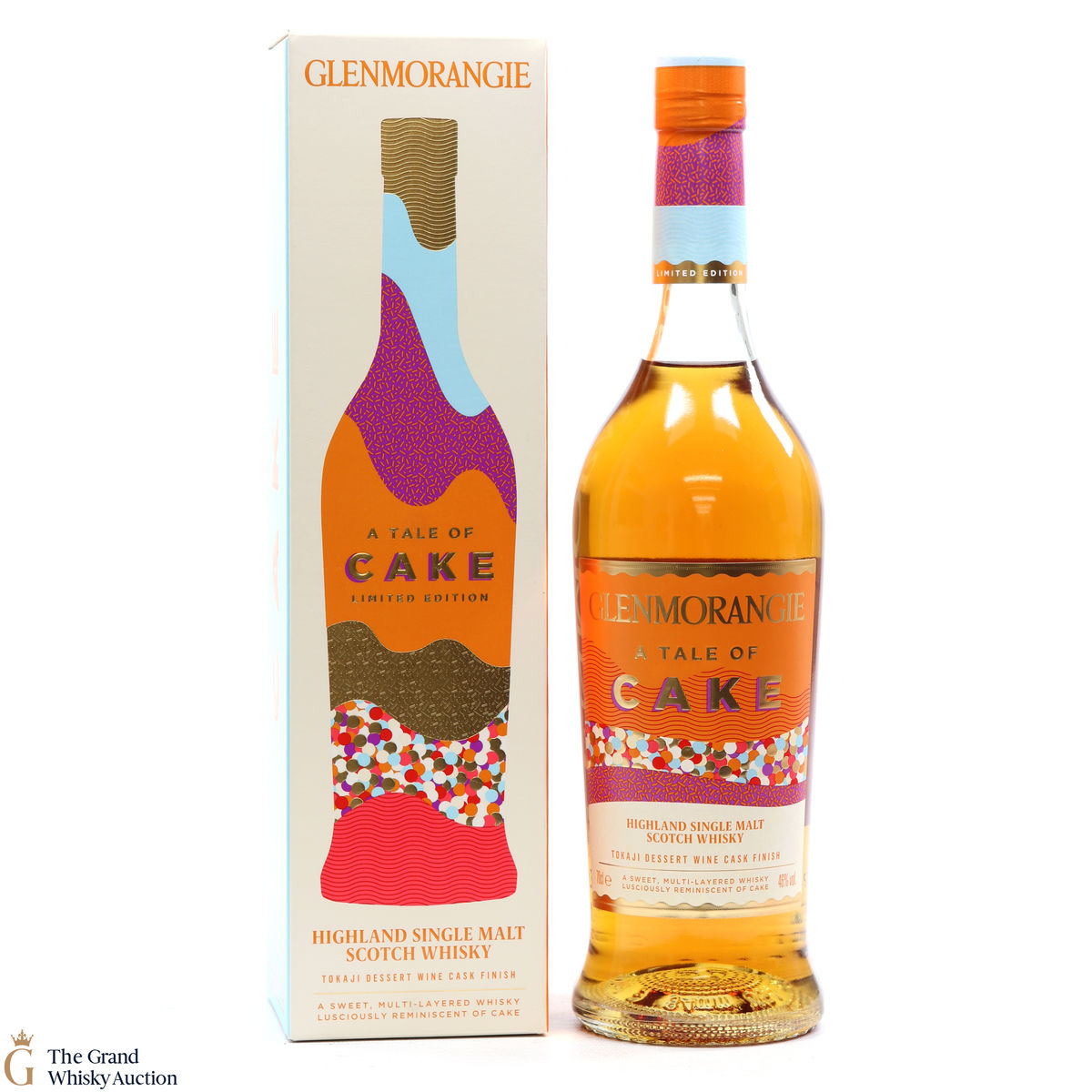 Glenmorangie - A Tale of Cake - Limited Edition 