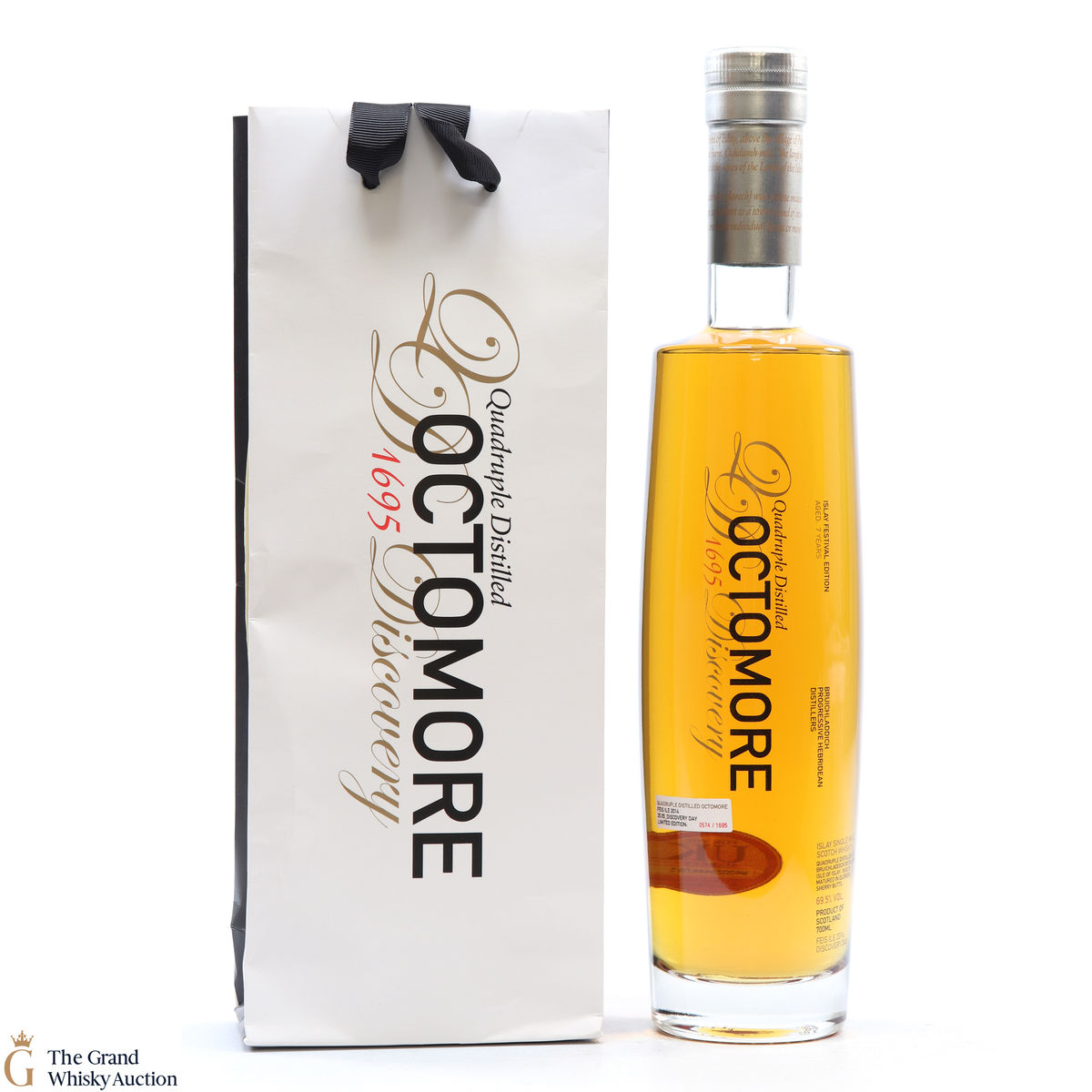 Octomore - Bruichladdich - 7 Year Old - Discovery 1965 - Fèis Ìle 2014 