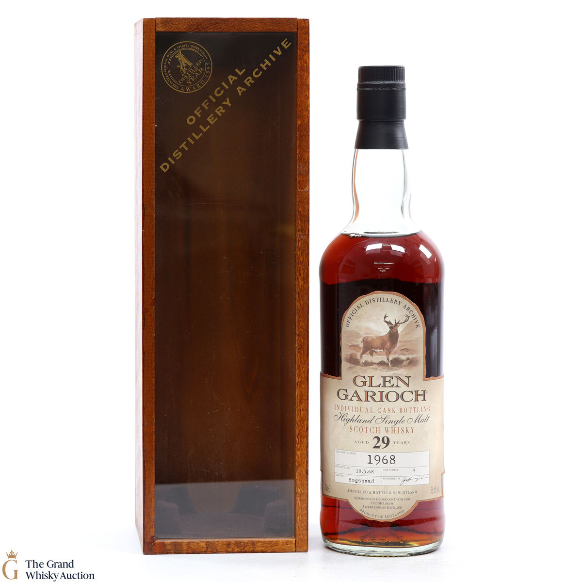 Glen Garioch - 29 Year Old 1968 #9