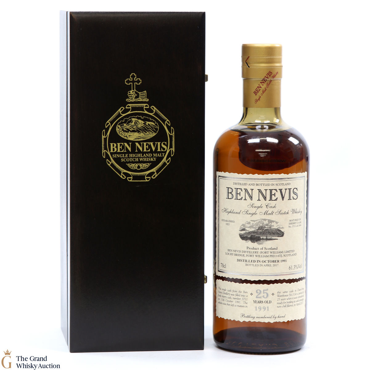 Ben Nevis - 25 Year Old 1991- Single Sherry Cask #3711