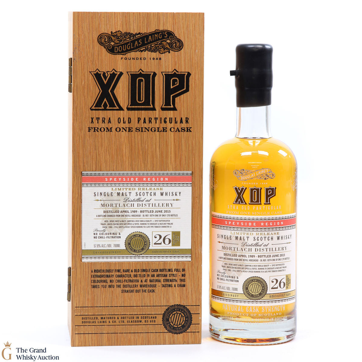 Mortlach - 26 Year Old 1989 - XOP 2015 #10774