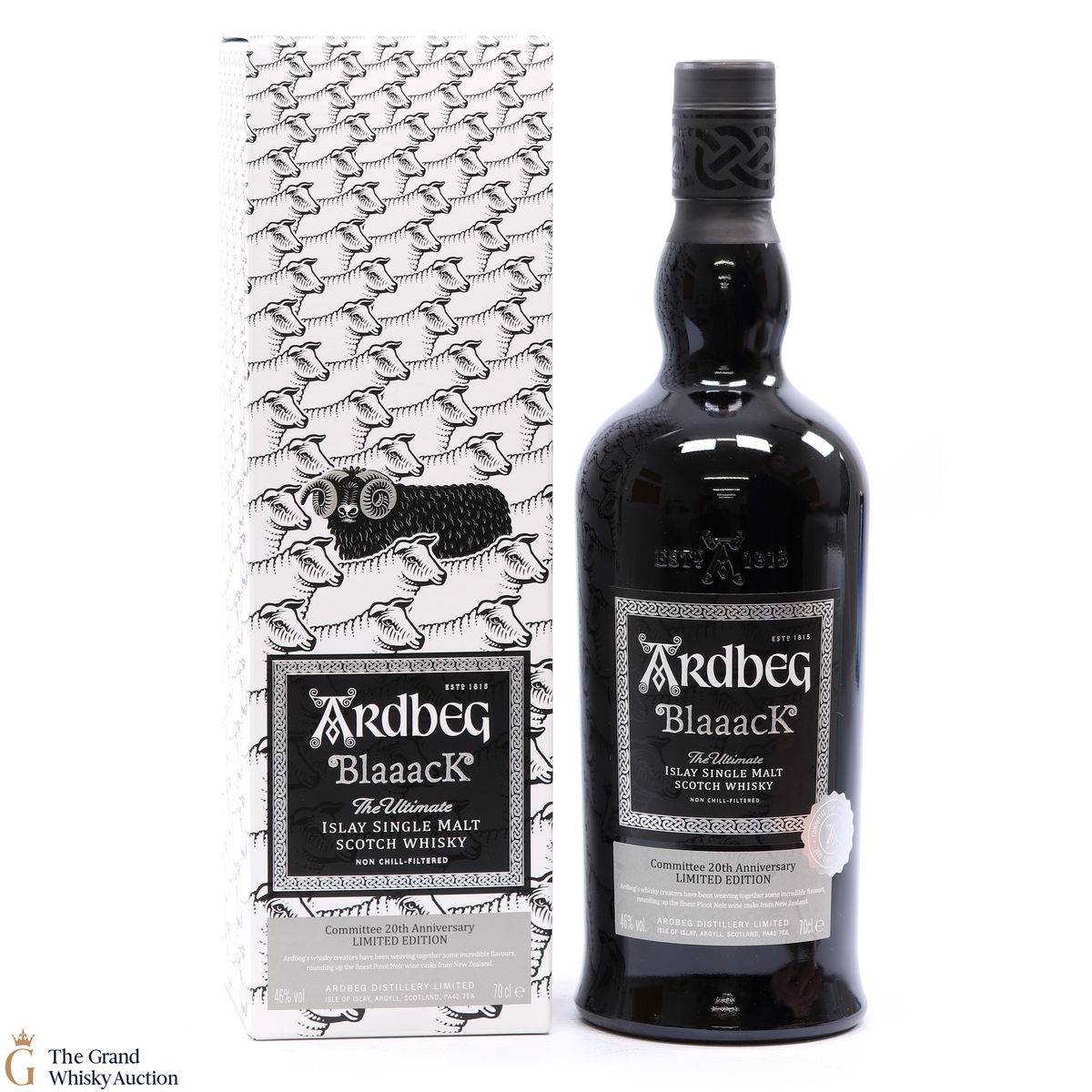 Ardbeg - Blaaack - Committee 20th Anniversary - Limited Edition