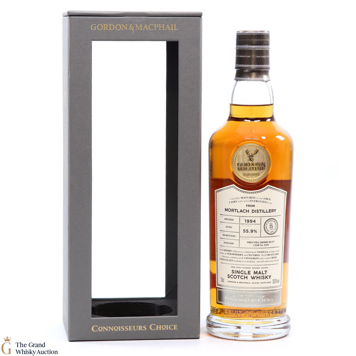 Mortlach - 25 Year Old 1994 - Connoisseurs Choice #20/091