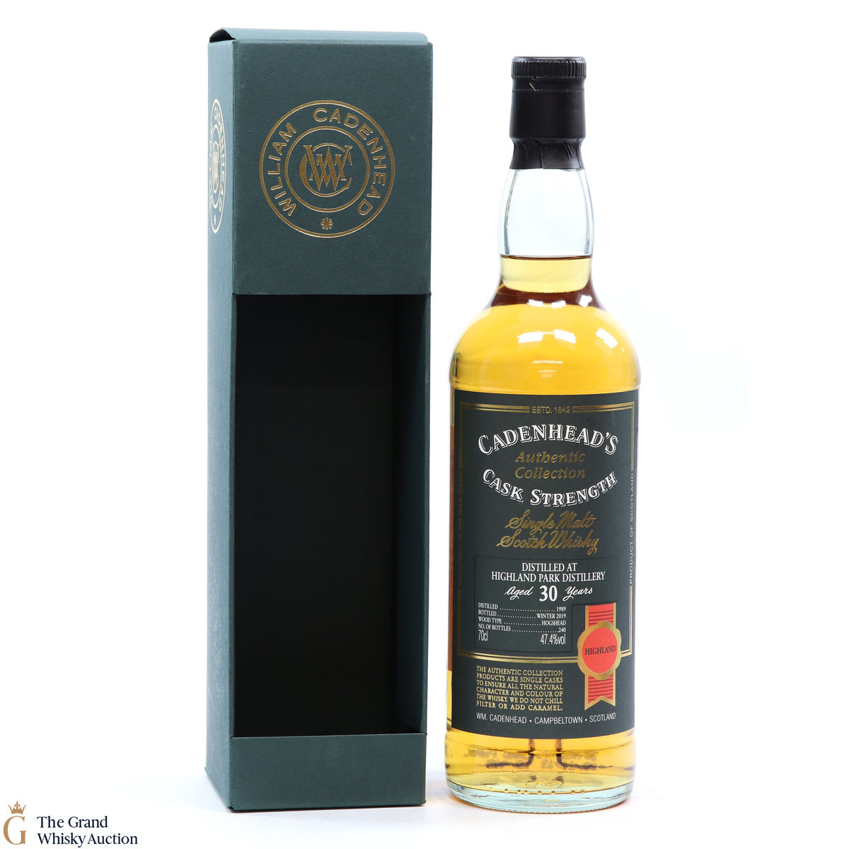 Highland Park - 30 Year Old - Cadenhead's Cask Strength