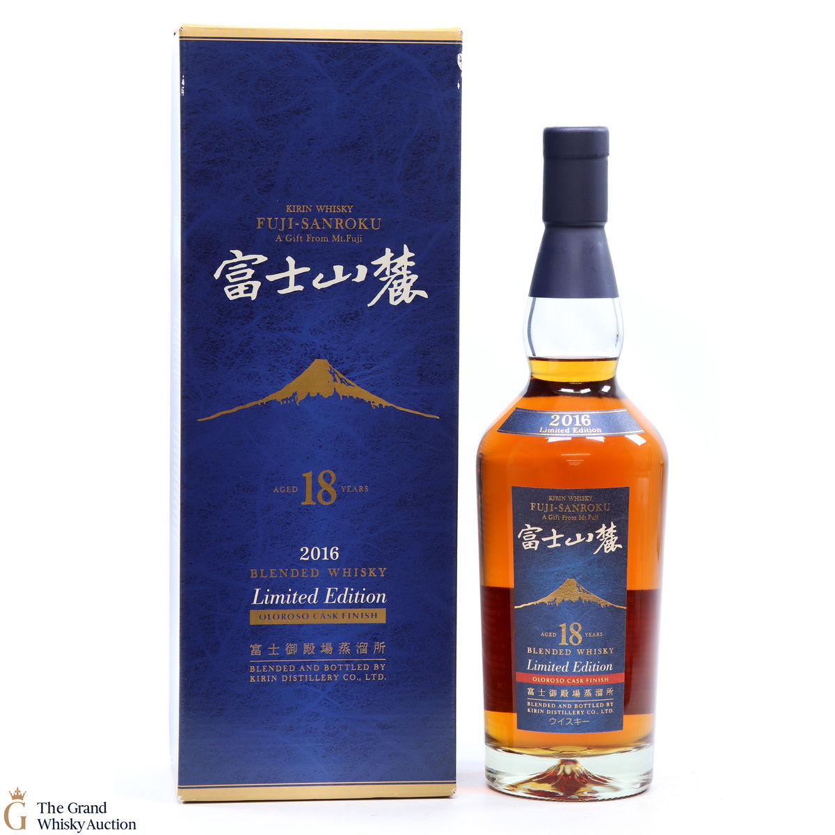 Kirin Fuji-Sanroku - 18 Year Old Blended Whisky 2016 Small Batch