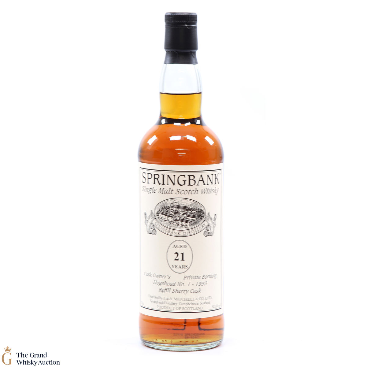 Springbank - 21 Year Old 1993 - Private Cask #1
