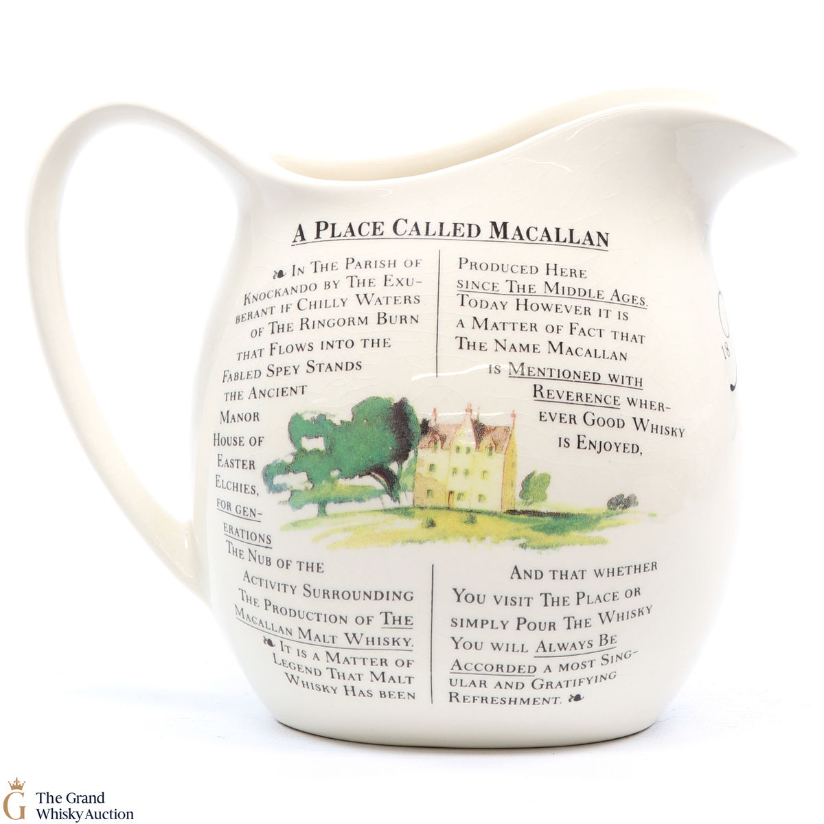 Macallan - Water Jug