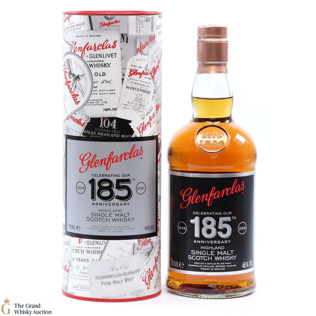 Glenfarclas - 185th Anniversary 2021