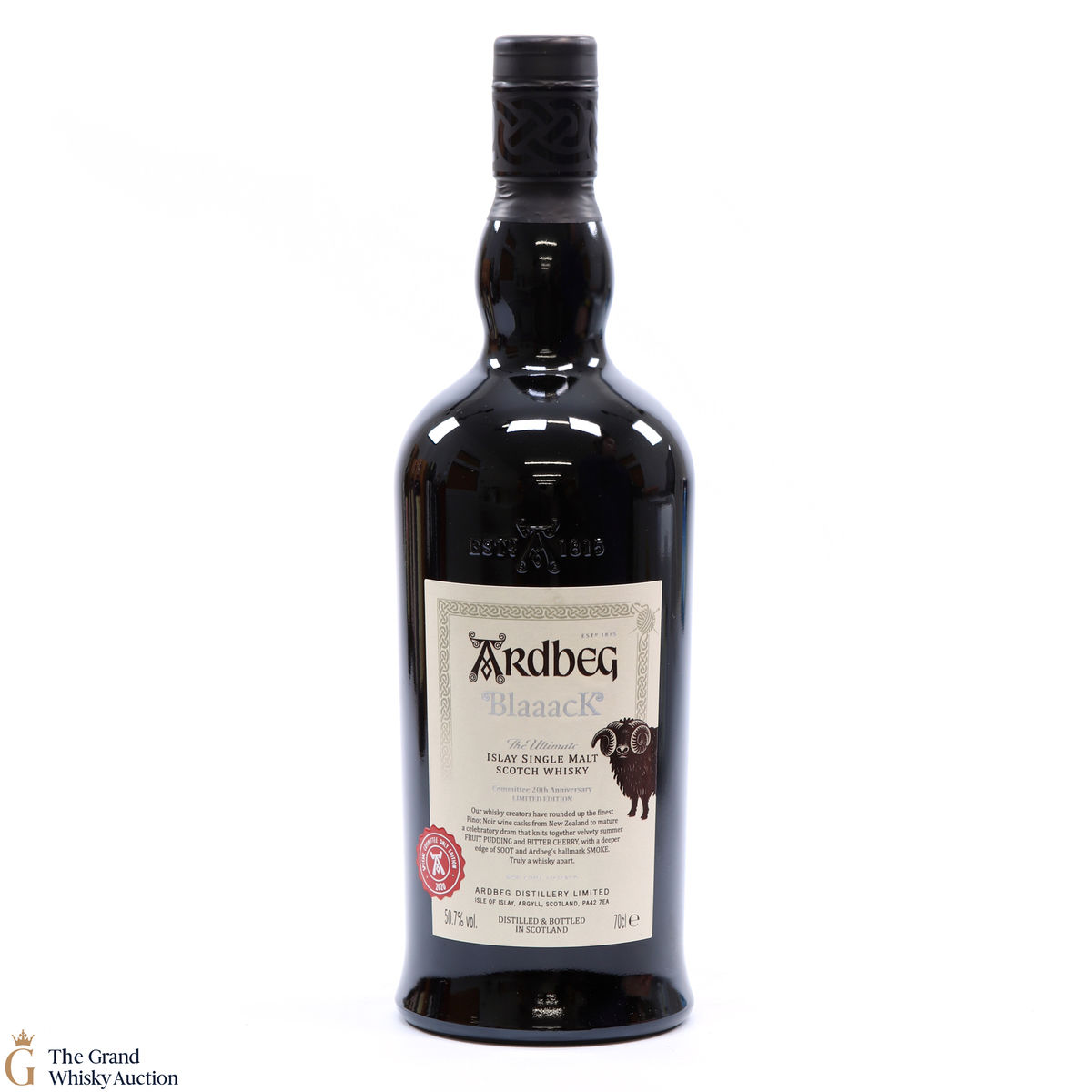 Ardbeg - Blaaack 20th Anniversary Committee Release 2020