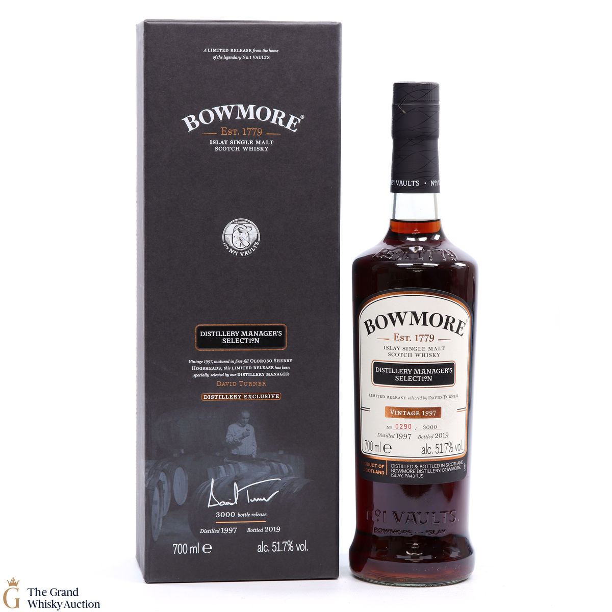Bowmore - Manager's Selection - 1997 Distillery Exclusive 2019