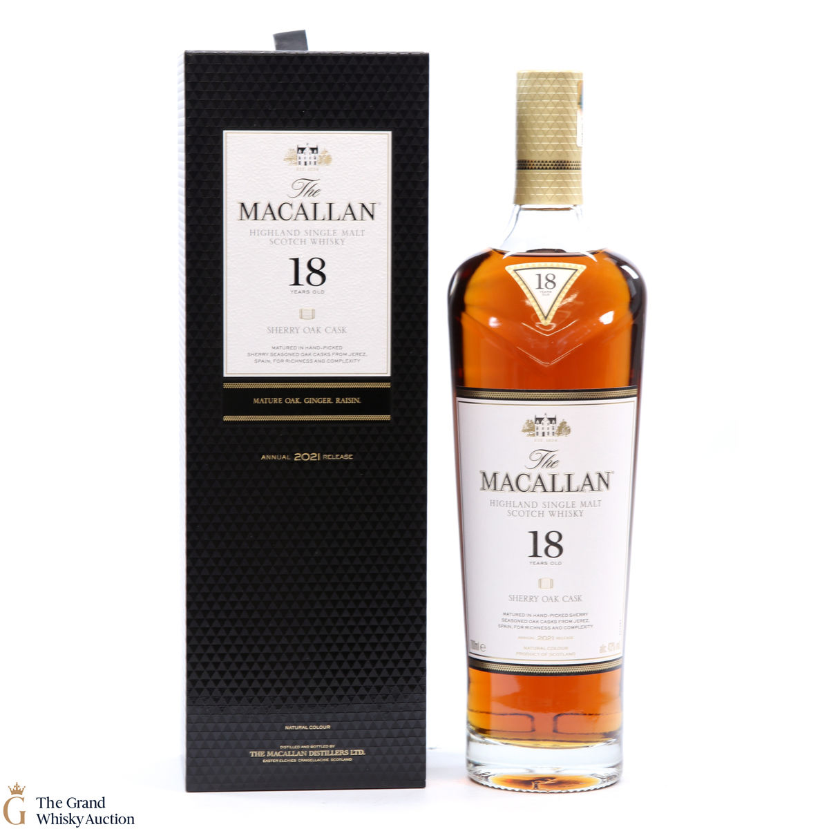 Macallan - 18 Year Old Sherry Oak (2021)